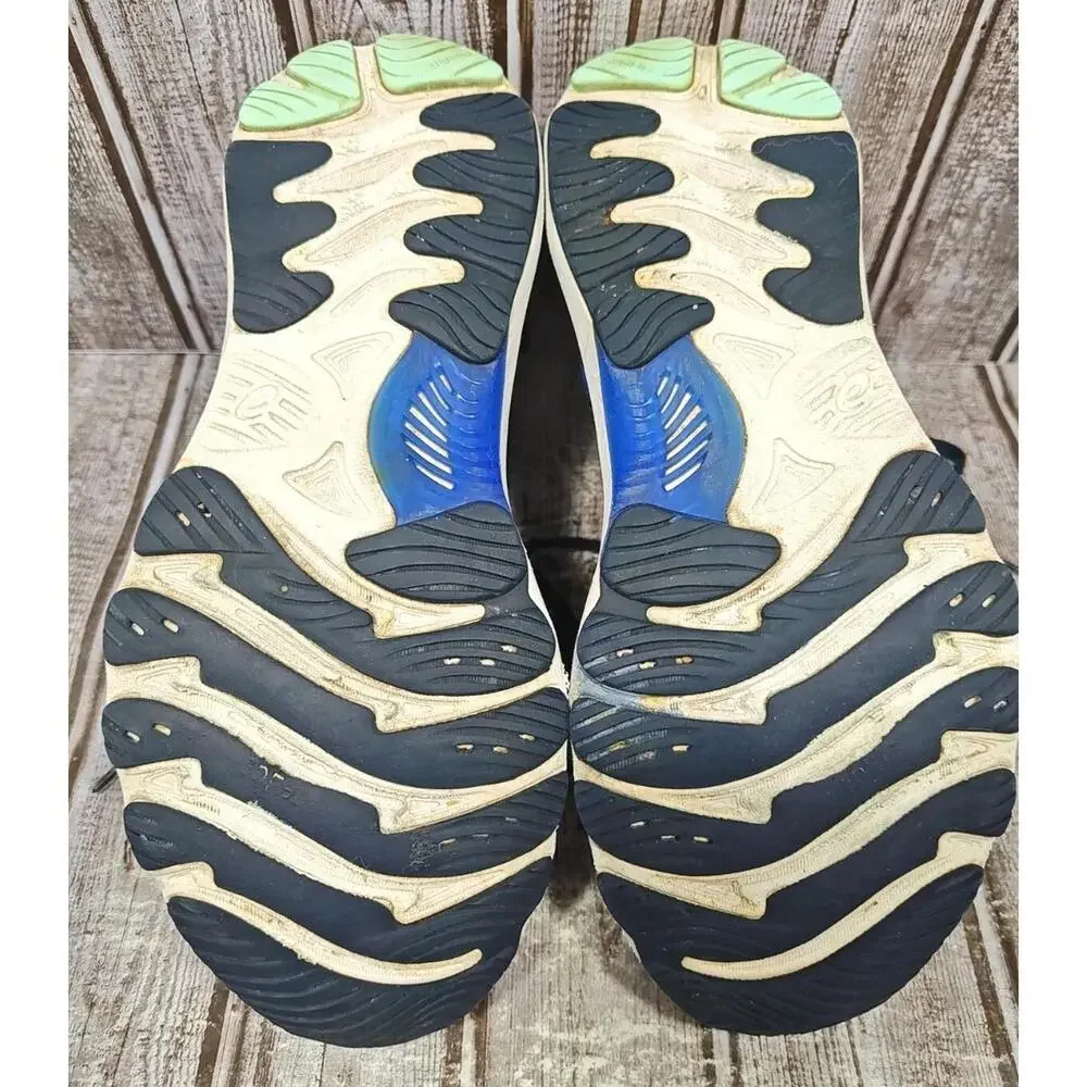 Asics Gel-Nimbus 23 Women's Size 8 Running Shoes Blue Black 1012A885 - Picture 8 of 8
